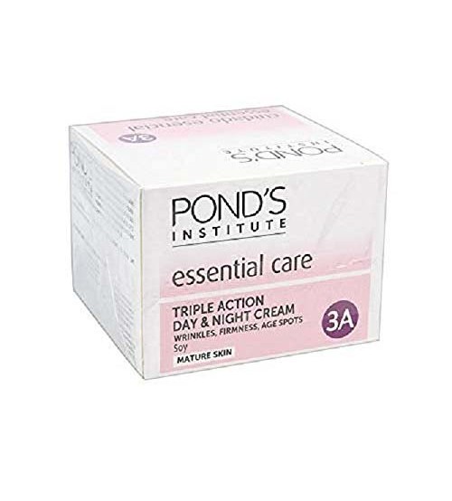 Ponds Essential Care Triple Action Day&Night Cream 3A 50ml
